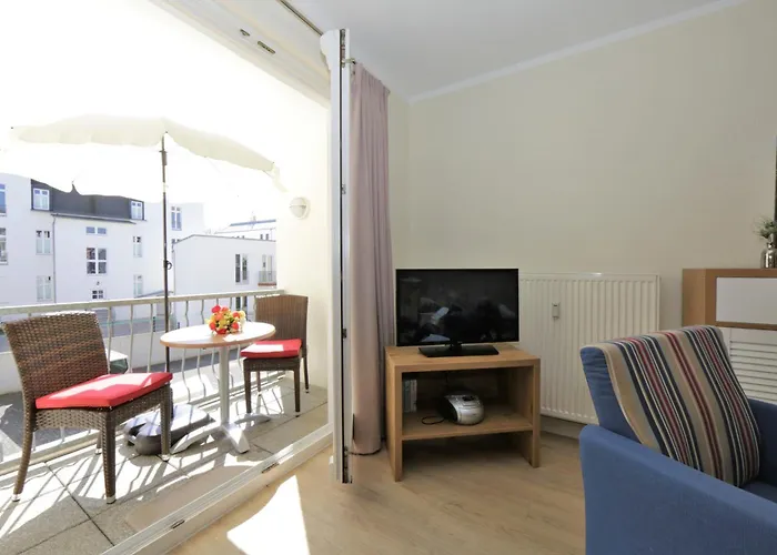 Brise Haus Miramar App 16 Lägenhet Heringsdorf (Usedom)